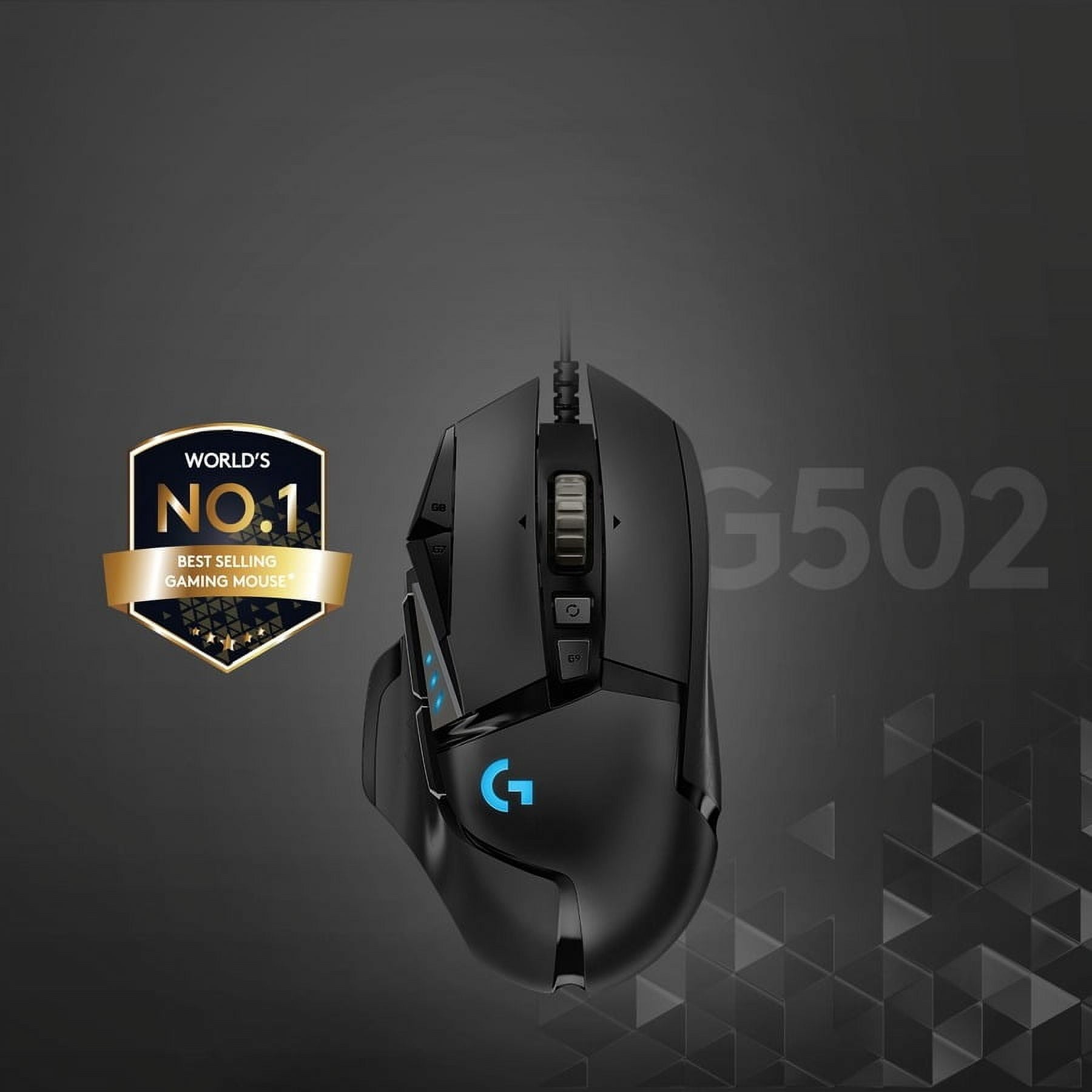 Logitech G502 Hero Gaming Mouse Logitech G502 Hero Gaming Mouse